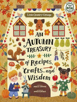 cover image of An Autumn Treasury of Recipes, Crafts and Wisdom